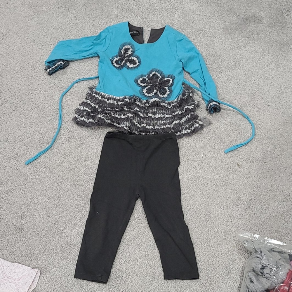 Girls size 18m set